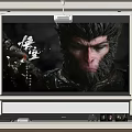 Projection Monitoring System For Home Theater With Large Screen And High Definition Video