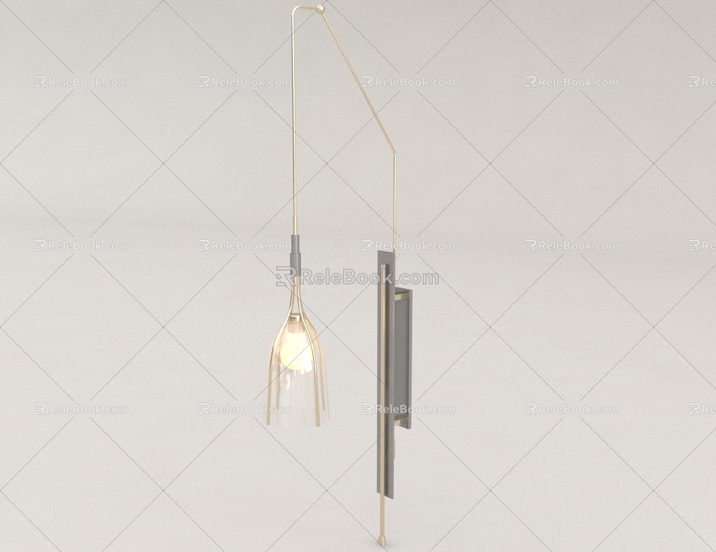 Light Luxury Wall Lamp model