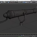 Artillery Cannon Battery Earth Artillery Cannon Ancient Artillery Tower Battery Cannon Simple Model Cannon Low Model Low Face Number Cannon Game Cannon Super Realistic Cannon 3d model