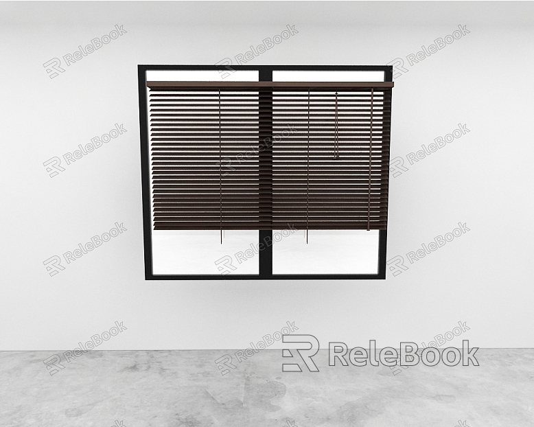 venetian blinds model