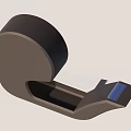 Adhesive Tools Hand Tools Tape Scotch Tape 3d model