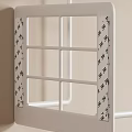 Wall Mounted Shelf Organizer for Router and Socket in Home Space 3d model