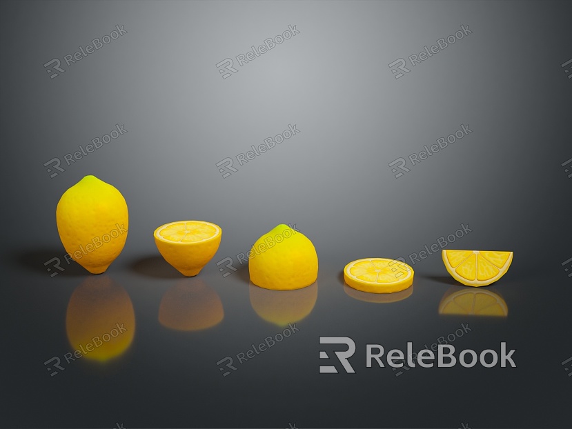 yellow lemon lemon model