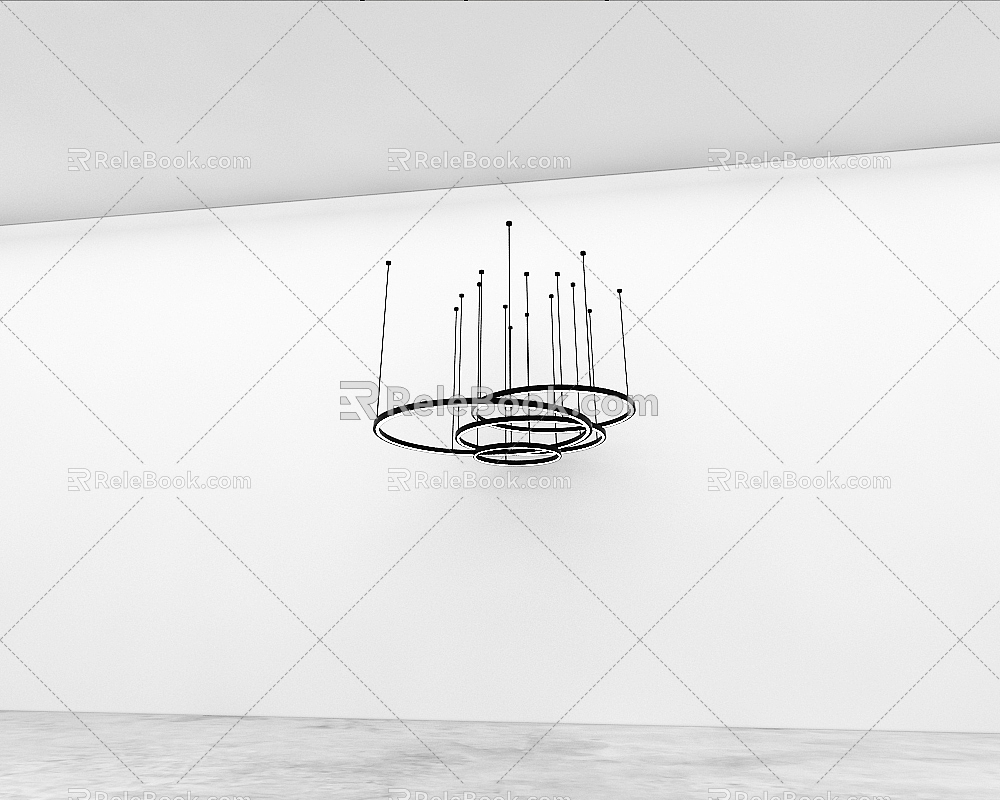 Pendant lamp model