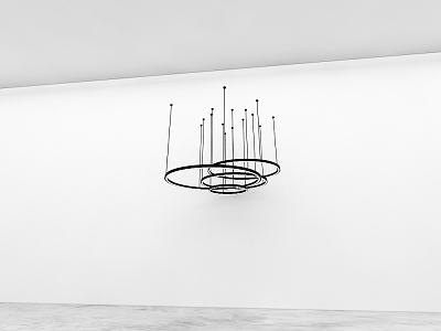 Pendant lamp model