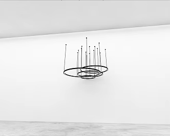 Pendant lamp 3d model