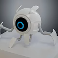Modern Robots 3d model