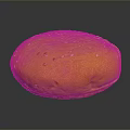 Soft Golden Hamburger Bun With Sesame Seeds On Black Surface And Clear Reflection