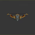 Crossbow Mechanical Crossbow Shift Bow and Arrow Shoot Far Equipment Weapons High-tech Crossbow 3d model