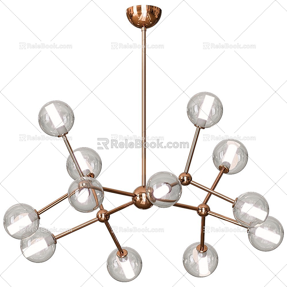 Cangini Tucci chandelier model