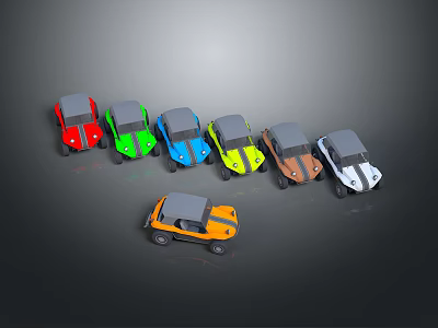 SUV Convertible 3d model SUV Convertible 3d model