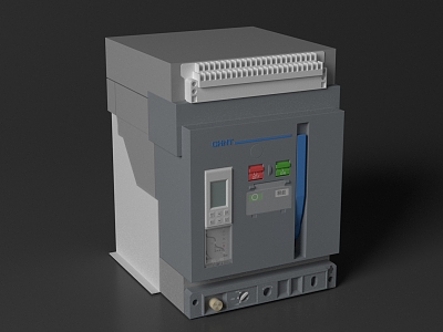 Frame type circuit breaker model