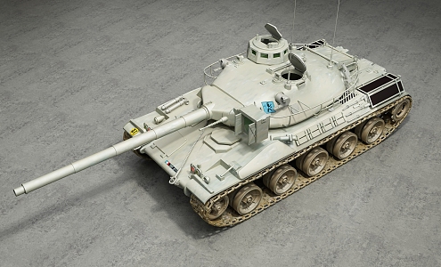 Modern Tanks 3d model