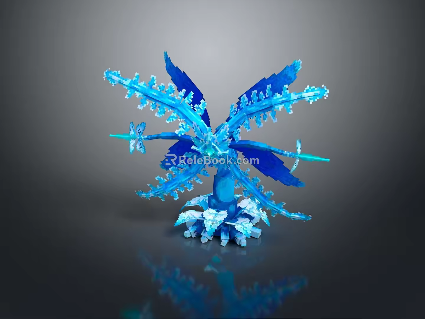 modern cell cryoprecipitate coagulation factor eukaryotic cell cross section cell structure 3d model