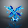 modern cell cryoprecipitate coagulation factor eukaryotic cell cross section cell structure 3d model