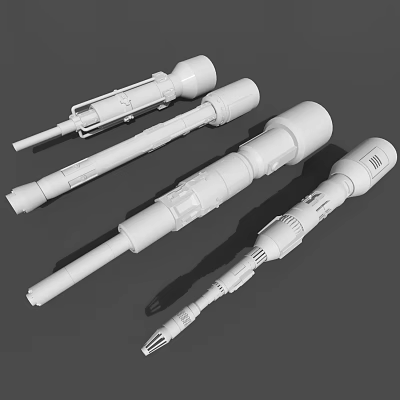 modern industrial machinery machinery 3d model