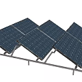 Solar Panels Powering Efficient Modern Household Appliances In Home Use
