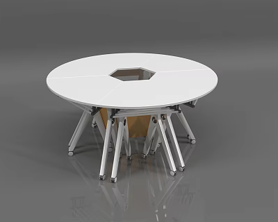 Modern Table Alien Table 3d model Modern Table Alien Table 3d model