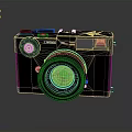 Leica CL Black Digital Camera With Classic Design And High Resolution Lens