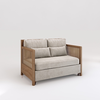 Sofa Double Sofa 3d model