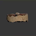 Rock Rock Block Rock Block Rock Specimen Boulder Big Stone Block Rock Stratum Rock Stratum Rock Stratum Rock 3d model