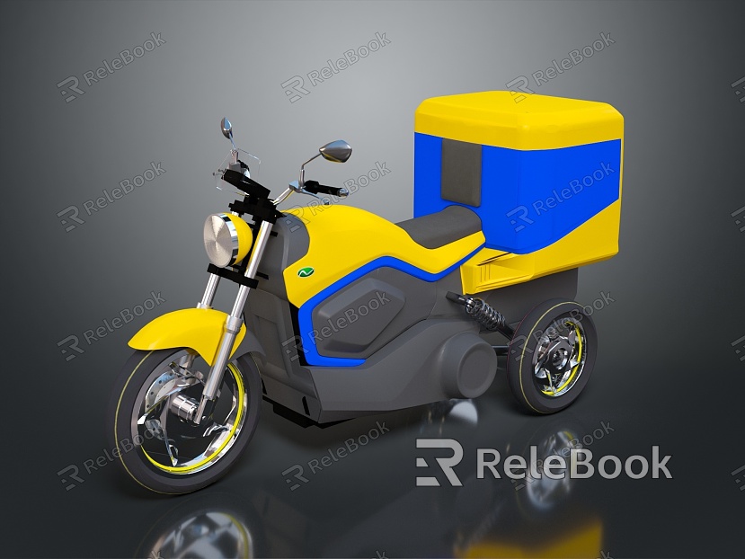 Motorcycle Two-wheeled Motorcycle Cross-country Motorcycle Road Race Motorcycle Motor Vehicle Transport model