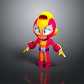 Characters Game Characters Game Characters Realistic Characters Cartoon Characters Handmade Cartoon Handmade 3d model
