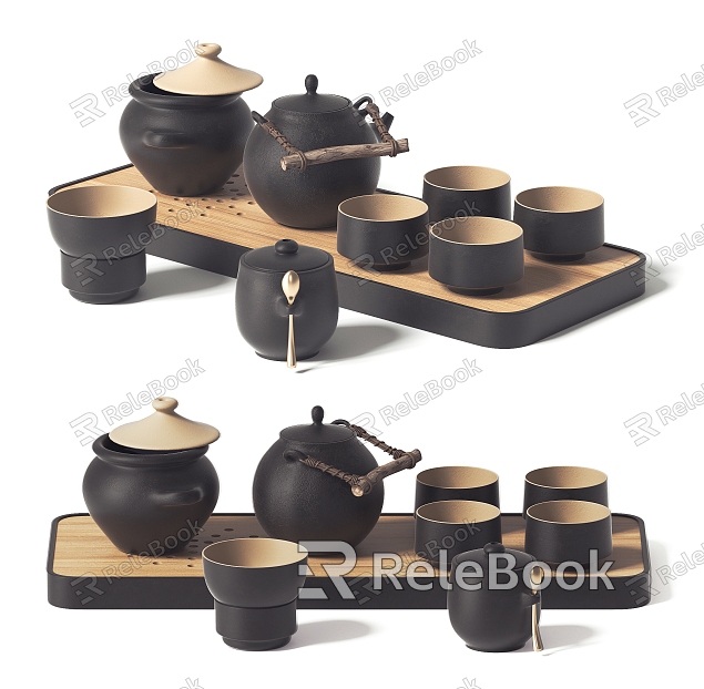 Tea Set Tea Set New Chinese Style Tea Set model