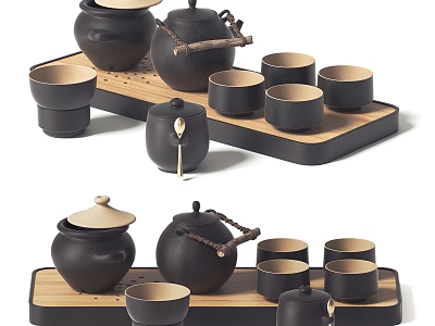 Tea Set Tea Set New Chinese Style Tea Set model