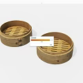 Old steamer old objects 3d model