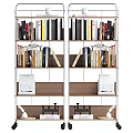 Bookshelf 3d model