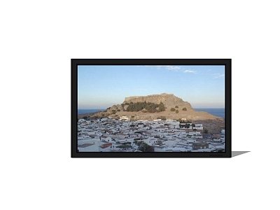 LCD TV monitor model