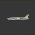 Fighter Next Generation Aircraft Fighter 3d model