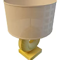 Creative desk lamp 3d model