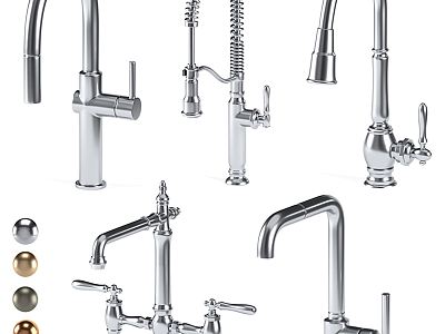 Modern faucet model