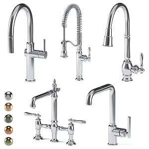 Modern faucet 3d model