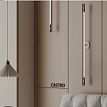 Modern Castro Wall Lamp Design For Minimalist Interior With Sleek Metal Finish