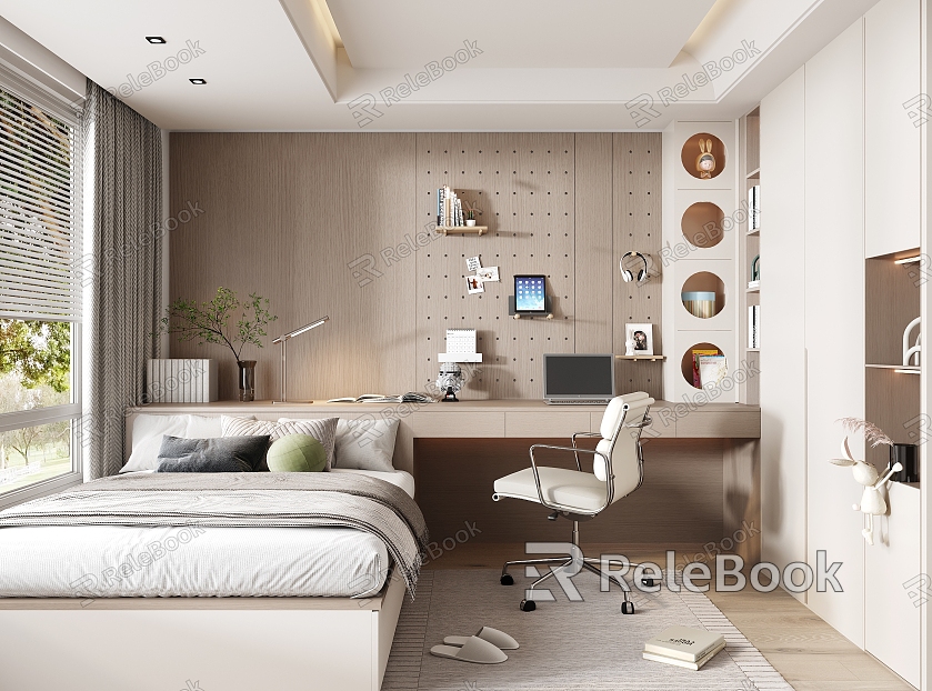 Tedami Bedroom model