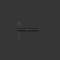 Black Interior Door Designs in Closed Half Open and Fully Open Positions