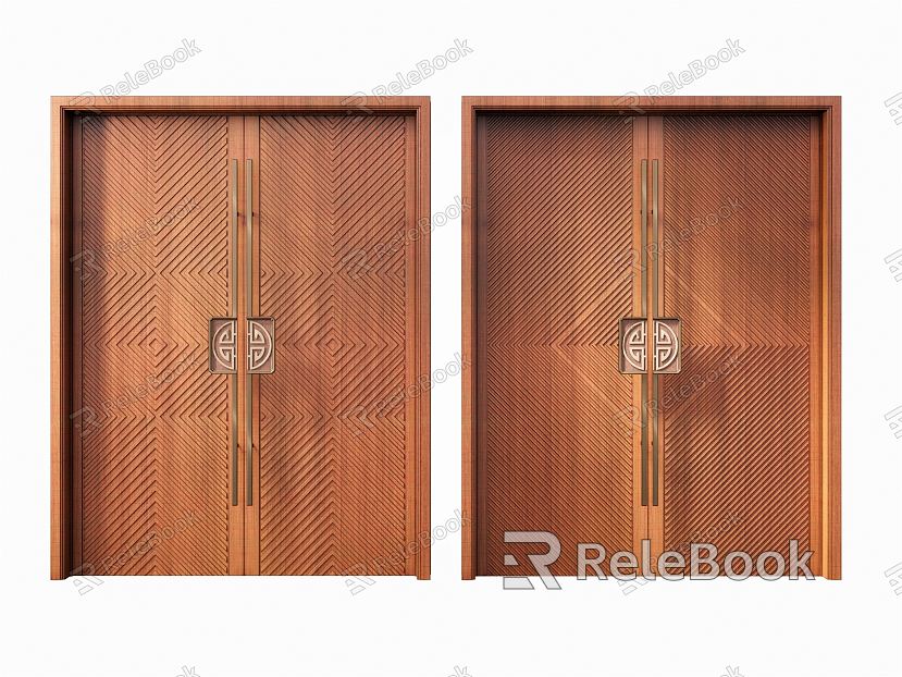 New Chinese Double Door model