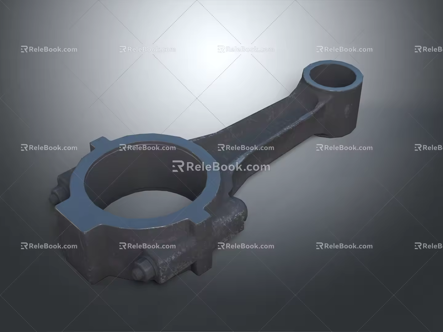 Modern universal joint universal coupling link coupler 3d model