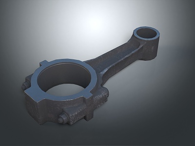 Modern universal joint universal coupling link coupler 3d model