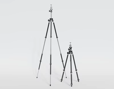 Modern Tripod 3d model