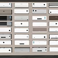 Multiple Air Conditioner Fans With Various Styles And Modern Designs For Home Use