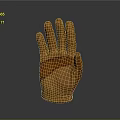 Brown Leather Gloves For Daily Use With Comfortable Fit And Durable Material