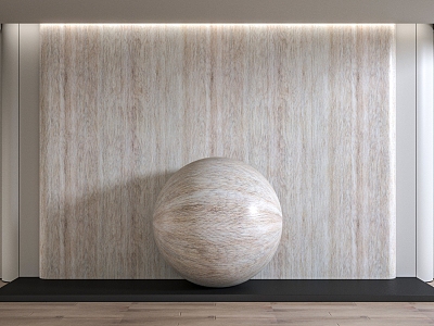 Modern wall panel wood veneer wall panel wall veneer wood veneer background wall decorative wall panel 3d model