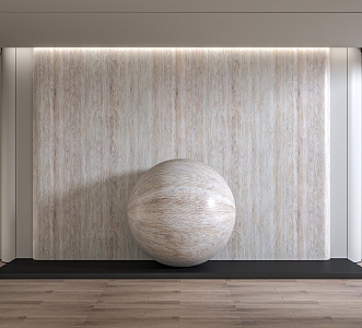 Modern wall panel wood veneer wall panel wall veneer wood veneer background wall decorative wall panel 3d model