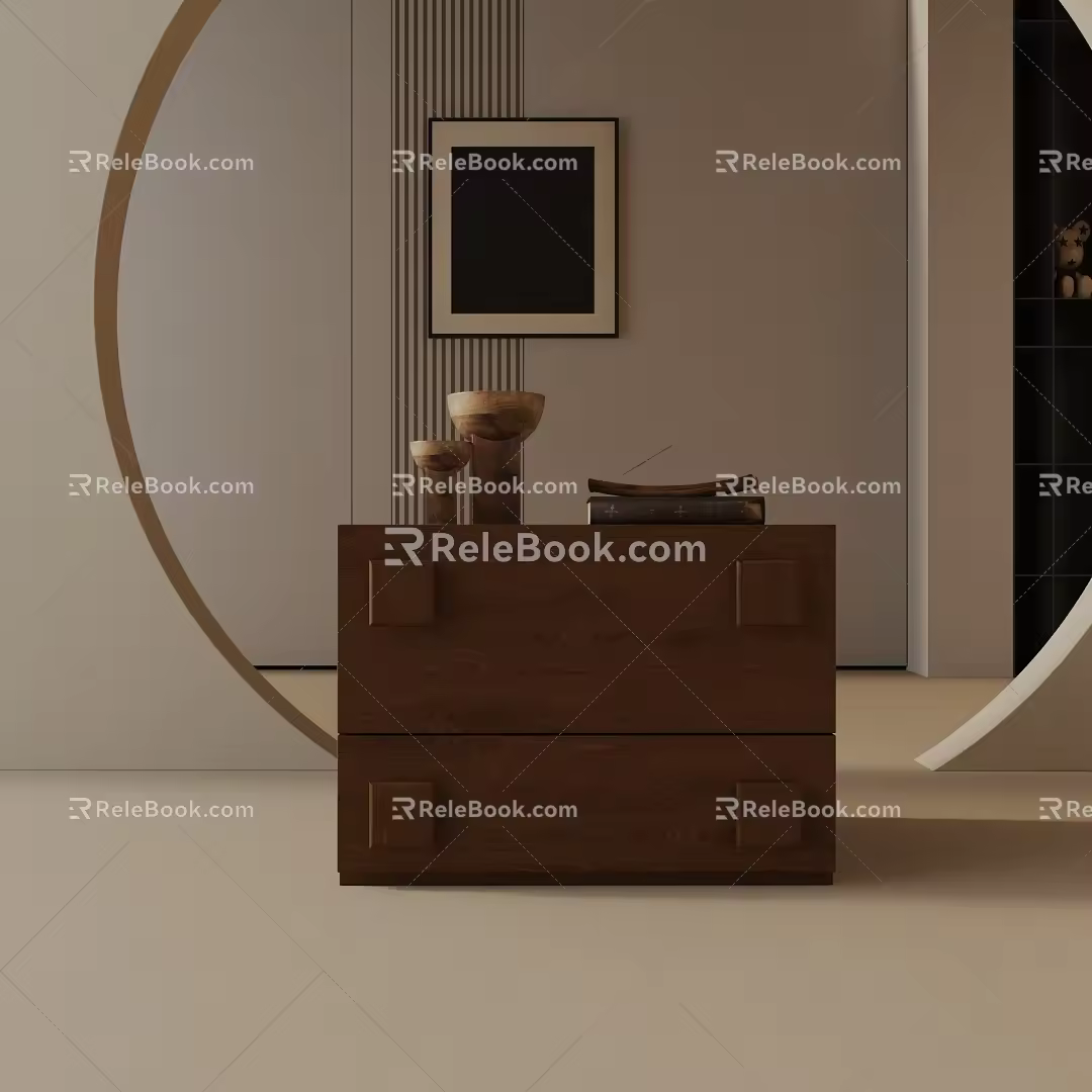 Modern Side 3d model