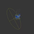 Modern Clothing Store Interior With Open Layout Display Racks Lighting And Marble Floor