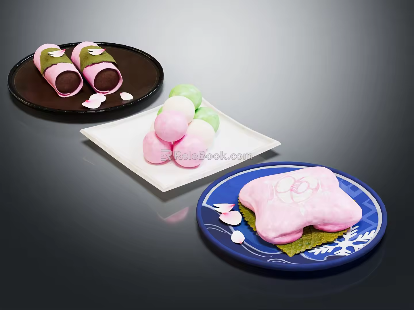 Modern Dim Sum West Point 3d model